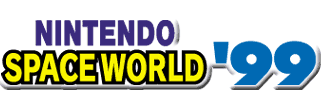 Klick auf das Logo, um zur Nintendo Space World '99 zu reisen. Fasten your seatbelts... (Bild: Nintendo Japan)